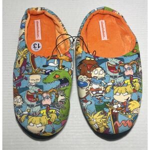 Men's‎ Nickelodeon RUGRATS  Soft Slippers  Size 13